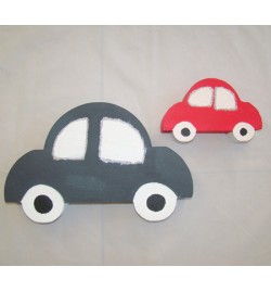 Car flat 40x20x5cm