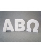 Polystyrene Letter 10cm - Γ