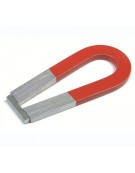 Chrome Steel Horseshoe Magnet - 75mm