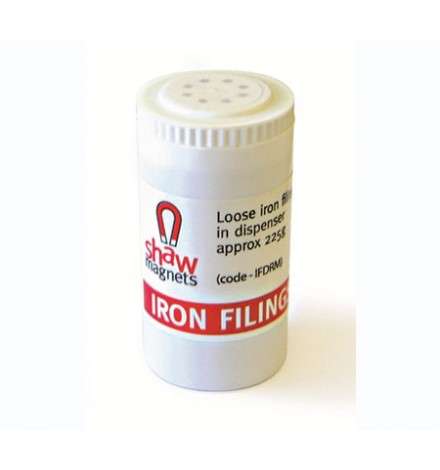 Iron Filings Shaker - 225g