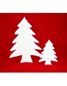 Χριστουγεννιάτικο Δέντρο από πολυστερίνη φλατ 60x46x5cm