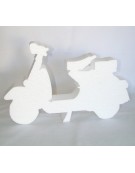 Polystyrene Vespa Flat 40x25x5cm