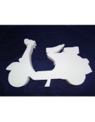 Polystyrene Vespa Flat 40x25x5cm