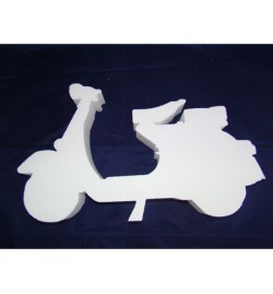 Polystyrene Vespa Flat 40x25x5cm