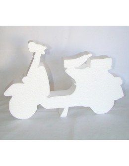 Polystyrene Vespa Flat 60x35x5cm 2