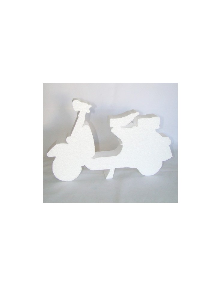Polystyrene Vespa Flat 60x35x5cm