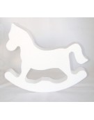 Polystyrene Rocking Horse flat&nbsp;80x50x5cm