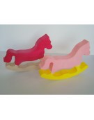 Polystyrene Rocking Horse flat&nbsp;80x50x5cm