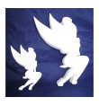 Fairy flat 30x15x5cm