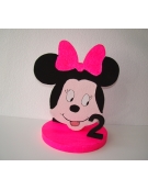 "MINNIE MOUSE" Φλατ 20x20x3cm