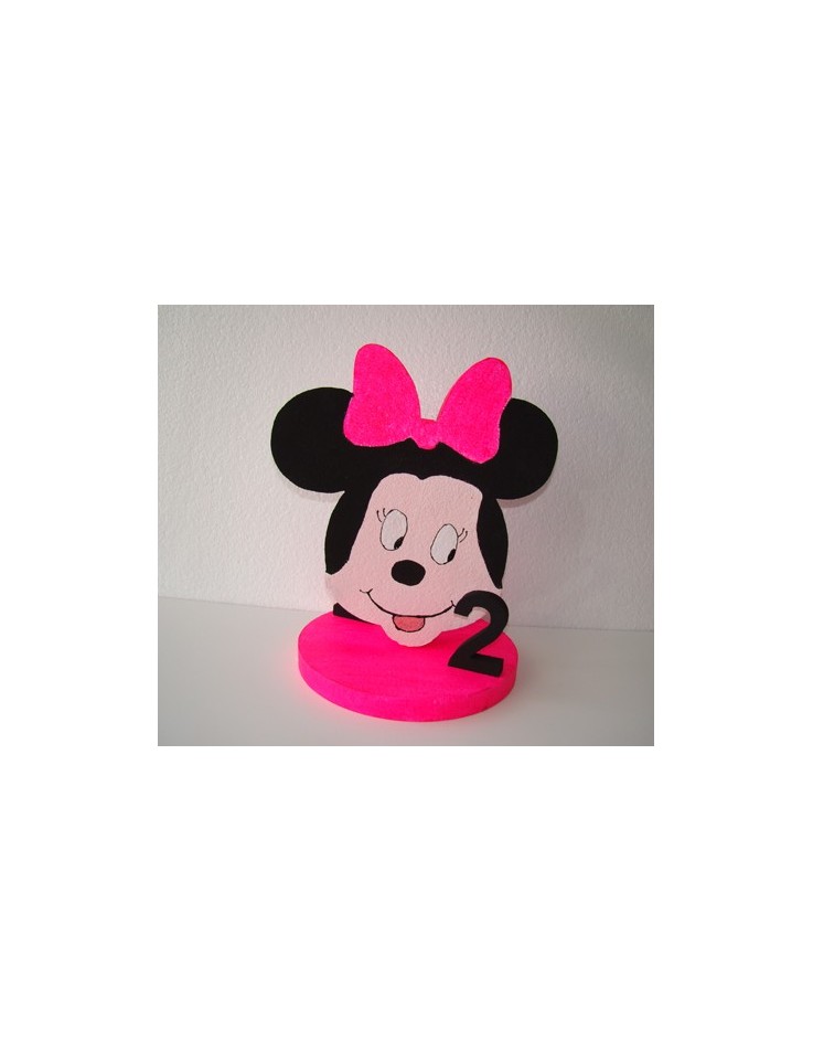 "MINNIE MOUSE" Φλατ 30x30x3cm