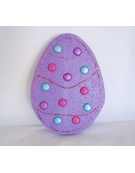 Polystyrene Egg Flat 15x10x2cm