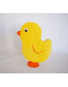 Polystyrene chick flat 10cm x x1.5cm