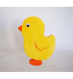 Polystyrene chick flat 10cm x x1.5cm