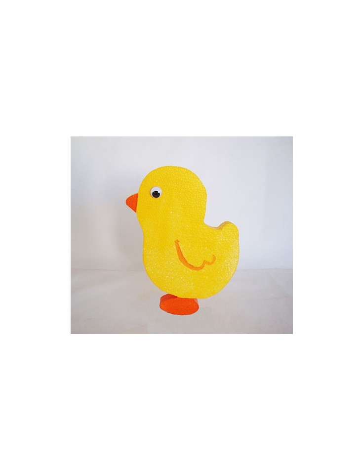 Polystyrene chick flat 20x15x2cm