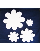 Polystyrene Flower Flat 70cm x 5cm