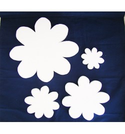 Polystyrene Flower Flat 70cm x 5cm