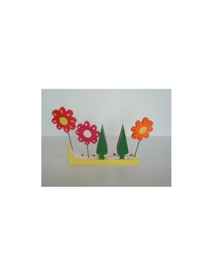 Λουλούδι από πολυστερίνη Φλατ 70cm x 5cm