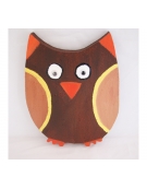 Owl Flat 25x30x3cm