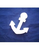 Polystyrene Anchor Flat 20x2cm