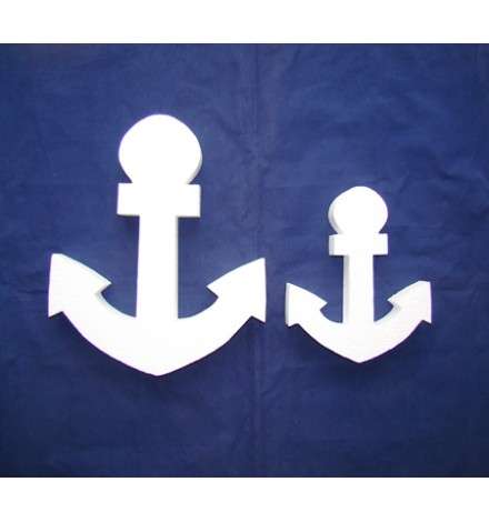 Polystyrene Anchor Flat 20x2cm