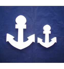 Polystyrene Anchor Flat 30x3cm