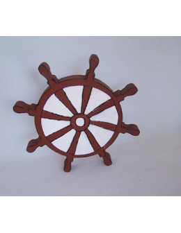 Τιμόνι Πλοίου από πολυστερίνη 30x3cm