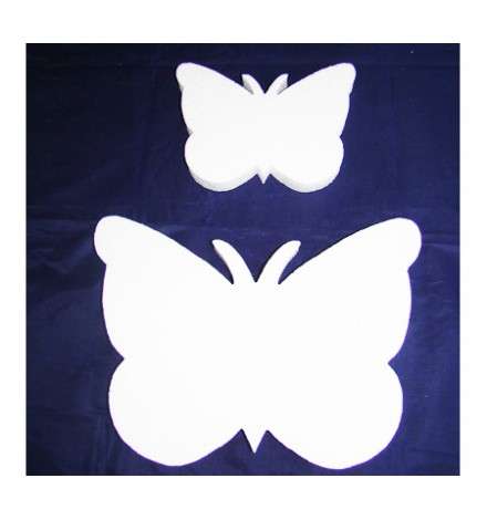 Butterfly flat 15x12x2cm