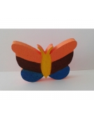 Butterfly flat 15x12x2cm