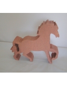 Polysttyrene Horse 40x37x5cm