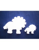 Polystyrene Lion flat 38x28x5cm