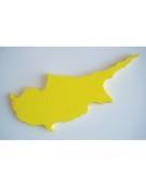 "Κύπρος" από πολυστερίνη φλατ 60x35x3cm