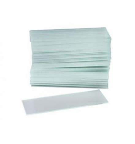 Microscope Slides Ground 26x76mm 50pcs 