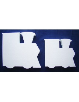 Polystyrene Train Flat 37x34x5cm