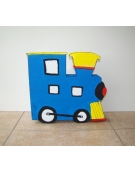 Polystyrene Train Flat 37x34x5cm