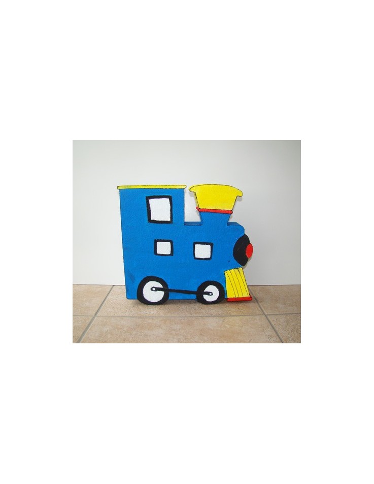Polystyrene Train Flat 46x35x5cm
