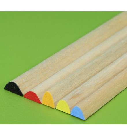 Balsa Stick 25 x 25 x 35mm 91.5cm Triangular