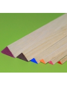 Balsa Stick 25 x 25 x 35mm 91.5cm Triangular