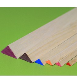 Ράβδος Balsa 25 x 25 x 35mm 91.5cm Τριγωνική