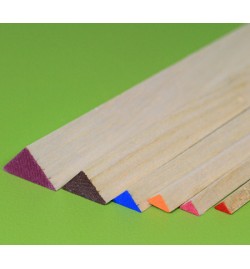 Balsa Stick 25 x 25 x 35mm 91.5cm Triangular