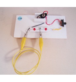 Short circuit with LED