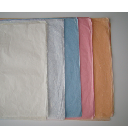 Rice paper 25gr 50x70cm BLUE