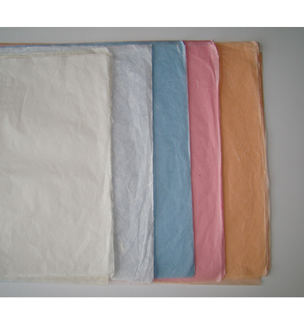 Rice paper 25gr 50x70cm BLUE