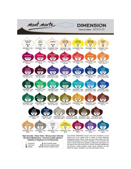 Acrylic Paint PERMANENT RED 250ml