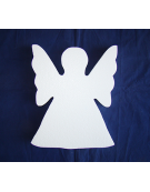Polystyrene Angel Flat 20x16x3cm