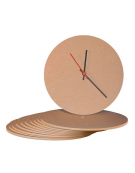 MDF Clock Face Round 20cm