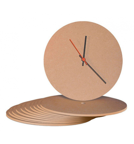 MDF Clock Face Round 40cm