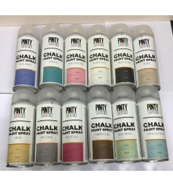 Μπογιά Σπρέι Κιμωλία 400ml - Άσπρο (Off White)