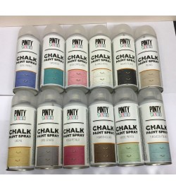 Chalk Paint Spray 400ml - Pink Petals