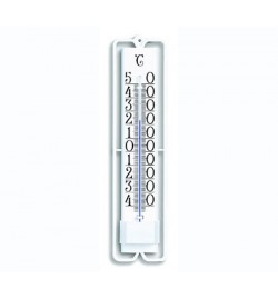 Indoor - Outdoor Plastic Thermometer 19cm